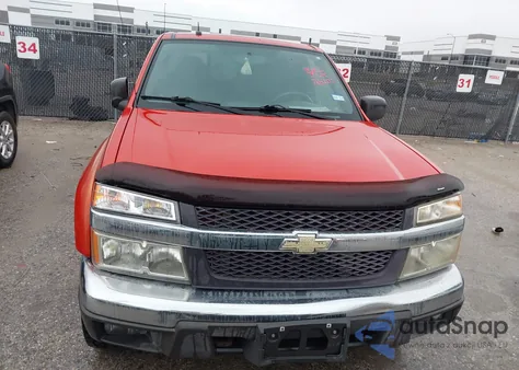 2008 Chevrolet Colorado Lt z USA, uszkodzony, nr VIN 1GCDS43E988191537
